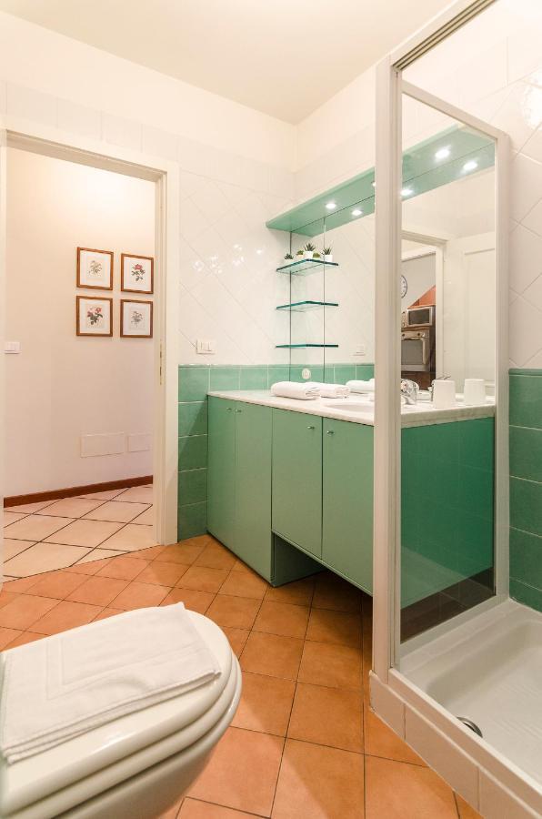 Ferienwohnung Flat 13: Elegante E Luminoso Con Terrazzo Privato Bologna Exterior foto